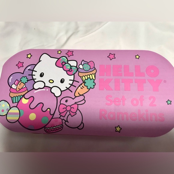 Hello Kitty Easter Ramekins. - Picture 1 of 4